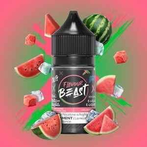 Weekend Watermelon Iced Flavour Beast Salts