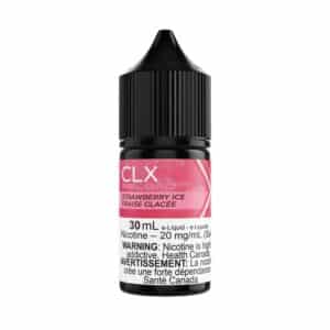Strawberry Ice CLX Reload Salts by Dvine