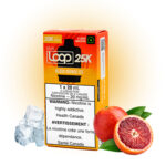Blood Orange Ice Loop 25K Pod by STLTH