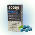 Bomb Blue Razz Pods Level X Ultra G2 by Flavour Beast
