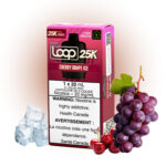 Cherry Grape Ice Loop 25K Pod by STLTH