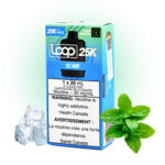 Ice Mint Loop 25K Pod by STLTH