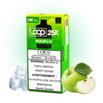 Green Apple Ice Loop 25K Pod by STLTH
