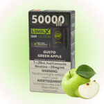 Gusto Green Apple Pods Level X Ultra G2 by Flavour Beast