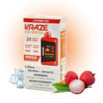 Lychee Ice Kraze HD Mega Disposable Vape