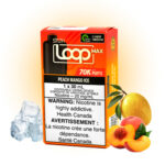 Peach Mango Ice Loop Max Pod by STLTH