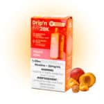Peach Zing Drip'n EVO 28K Disposable By Envi