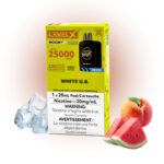 White G.B Pods Ice Level X G2 by Flavour Beast Boost