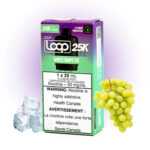 White Grape Ice Loop 25K Pod by STLTH
