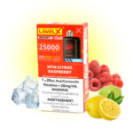 MTN Citrus Raspberry Ice Pods Level X G2 by Flavour Beast Boost