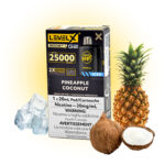 Pineapple Coconut Ice Pods Level X G2 by Flavour Beast Boost